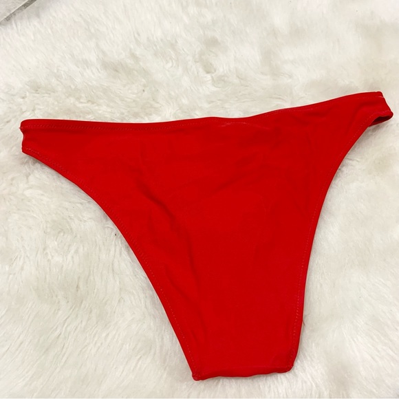 Aerie OG cheeky bikini bottoms iconic red - Picture 4 of 5